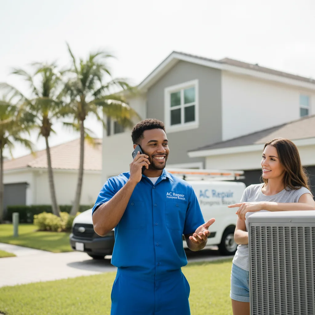 AC Repair Pompano Beach customer support in Scott